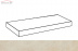 Плитка Italon Миллениум Даст ступень угловая левая (33x160)